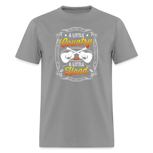 A Little Country A Little Hood Tshirt