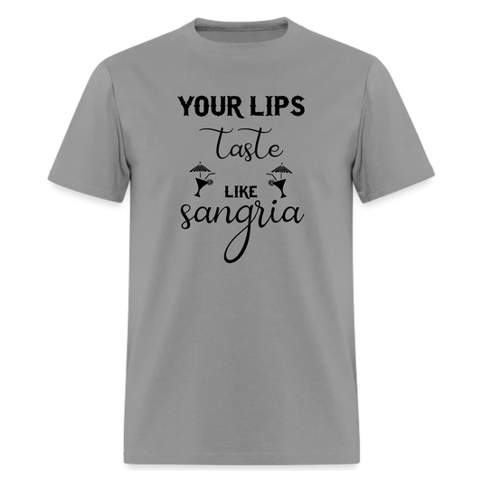 Our Lips Taste Like Sangria tshirt,tee!-min