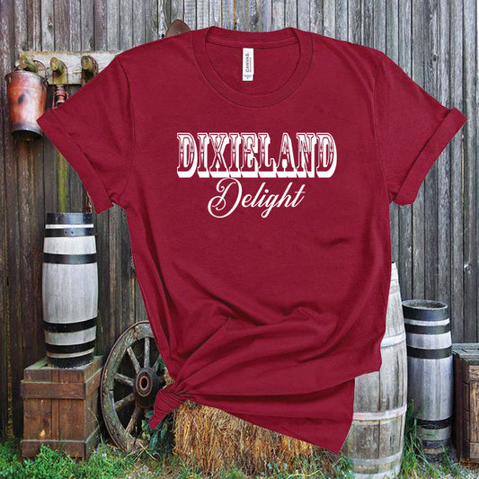 Music Tshirt,Dixieland Delight! Tshirt