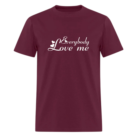 Anne-Marie Tshirt,Everybody Love Me,Music Tshirt