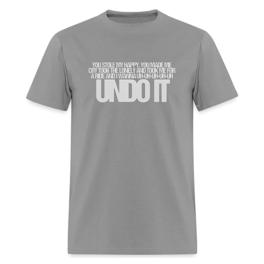 Carrie T shirt,undo it Tshirt