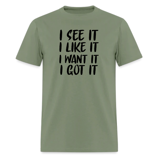 7 Rings,I See It I Like It Tshirt