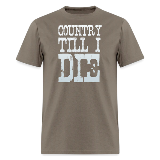 Country Music Till I Die Tshirt