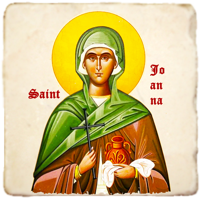 St.Joanna Icon,Women Saint,Marble Icon,Handmade,Prayer gift,Christian Icon