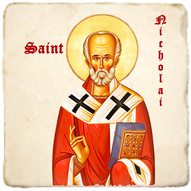 St.Nicholas Icon,Men Saints,Marble Icon,Handmade,Prayer gift,Christian Icon