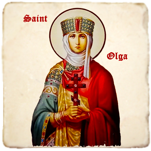 St.Olga Icon,Princess Olga,Women Saint,Marble Icon,Handmade,Prayer gift,Christian Icon