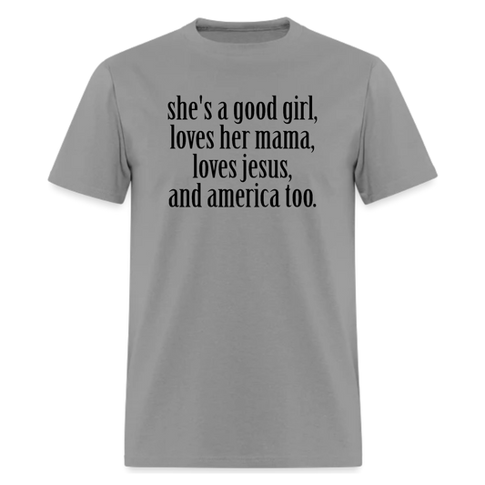 She's a go Free Fallin' T-Shirt Lyric T-Shirt