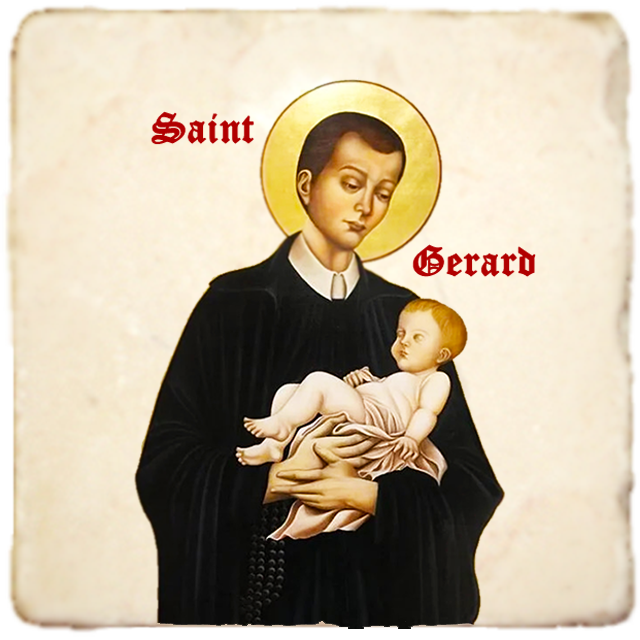 St.Gerard Icon,Men Saints,Marble Icon,Handmade,Prayer gift,Christian Icon