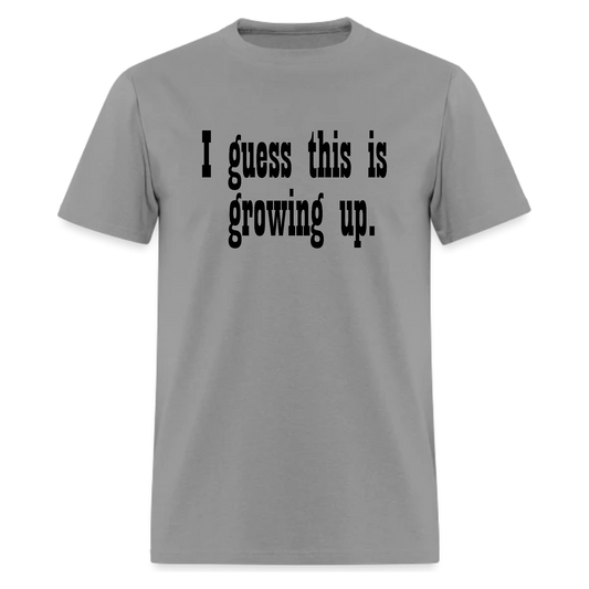 Growing Up,Music Tshirt