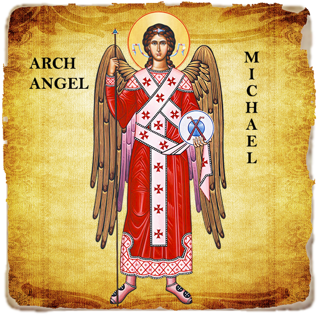 Saint Michael the Archangel Icon,Marble Icon,Handmade,Baptism gift,Christian Icon