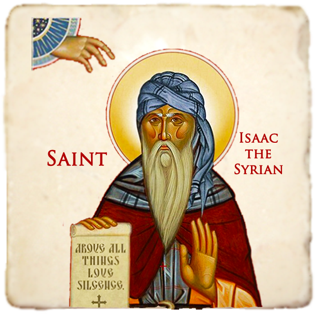 St.Isaac the Syrian Icon,Men Saints,Marble Icon,Handmade,Prayer gift,Christian Icon