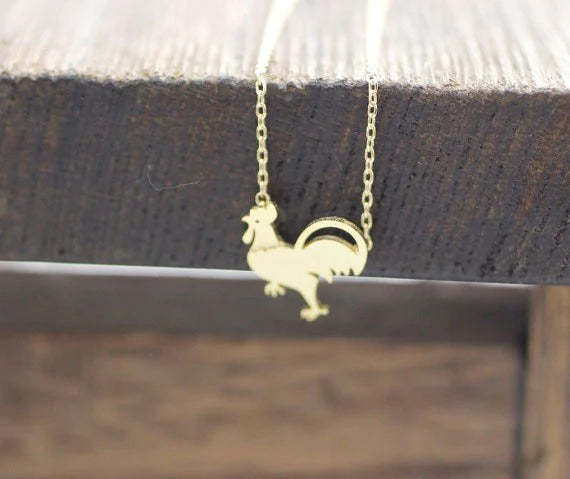HutCock Gold Necklace Minimalist Necklace