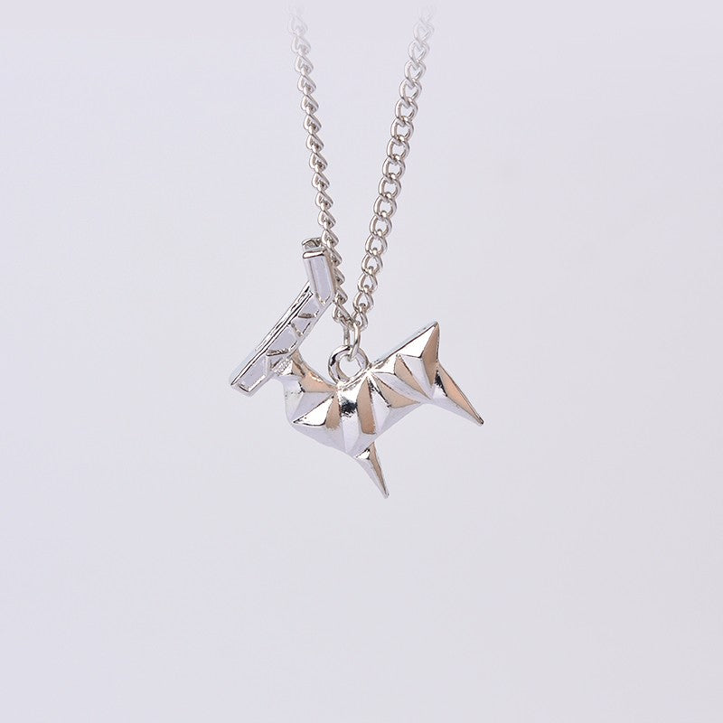 Deer Gold-Silver Necklace