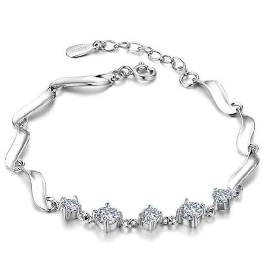 Elegant Crystal Bracelet - Denoss