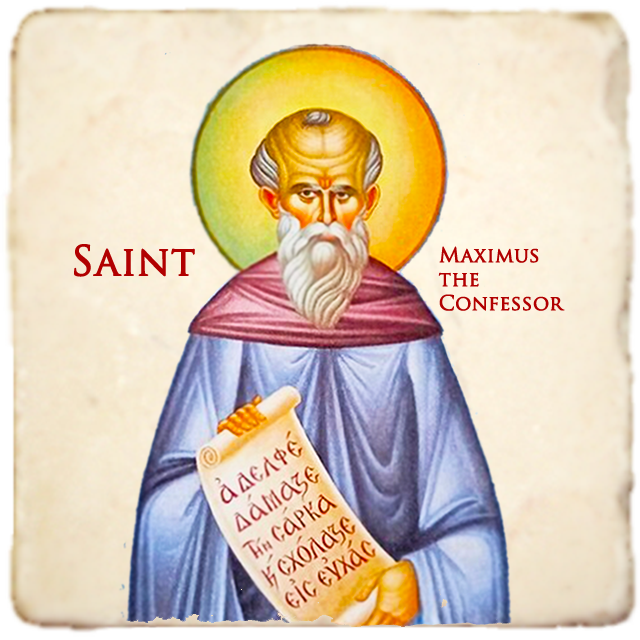 St.Maximus the Confessor Icon,Men Saints,Marble Icon,Handmade,Prayer gift,Christian Icon