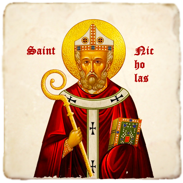 St.Nicholas Prayer Icon,Men Saints,Marble Icon,Handmade,Prayer gift,Christian Icon