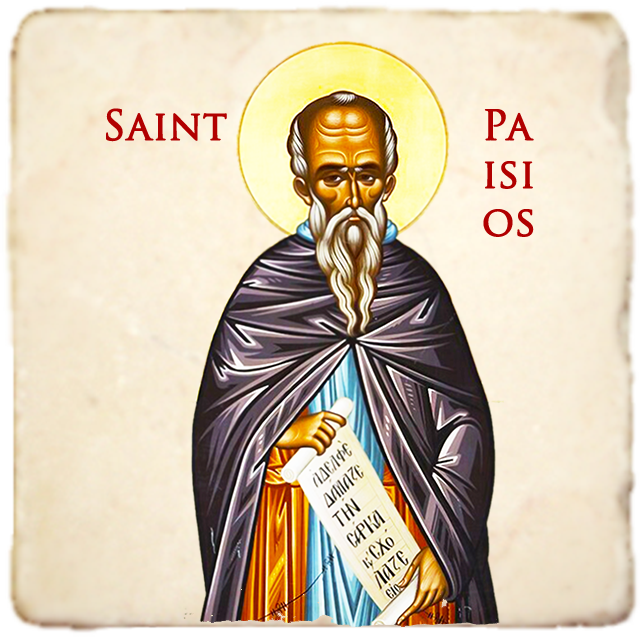 St.Paisios Icon,Men Saints,Marble Icon,Handmade,Prayer gift,Christian Icon