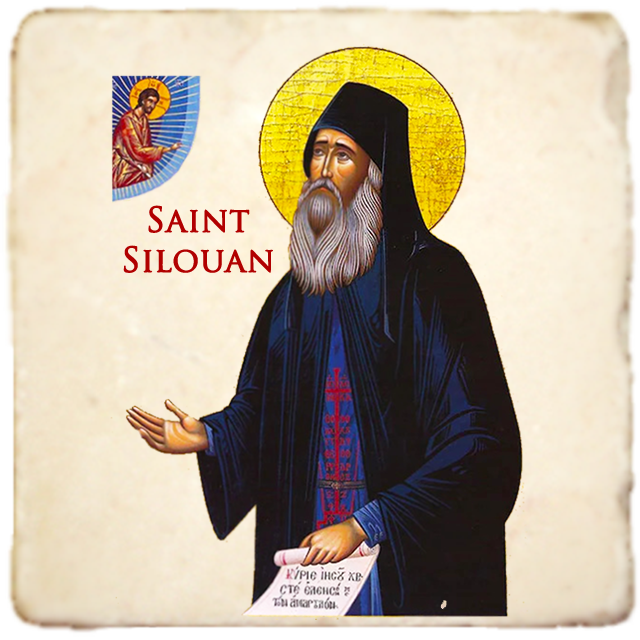 St.Silouan the Athonite Icon,Men Saints,Marble Icon,Handmade,Prayer gift,Christian Icon