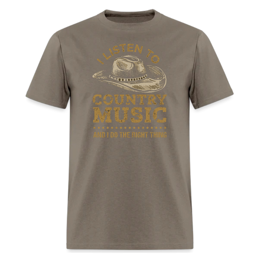 Listen to country music ,Country Music Tshirt