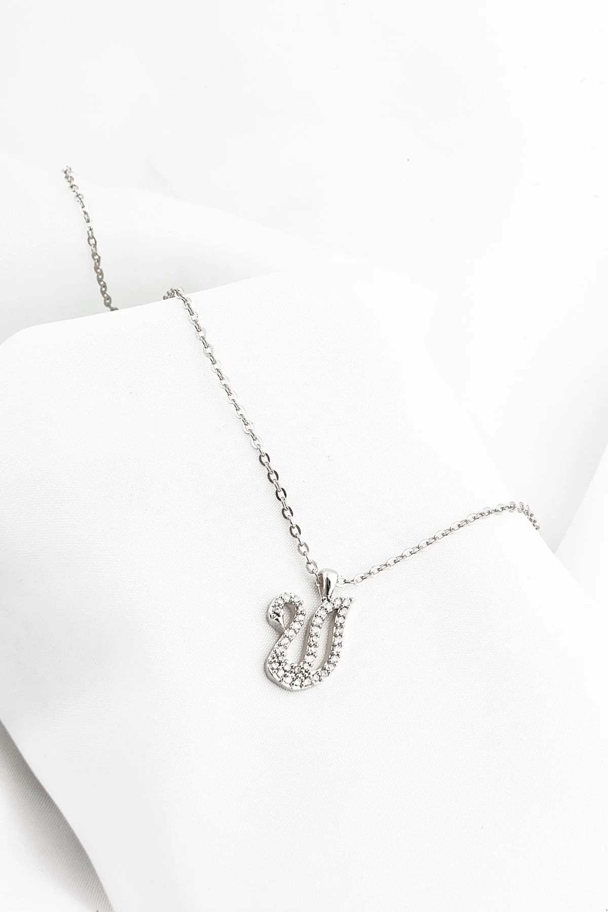 Swan Zircon Necklace