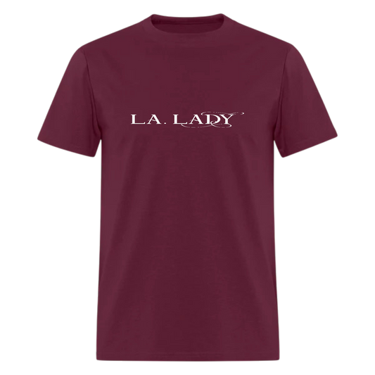LA Lady,Music lyric Tshirt