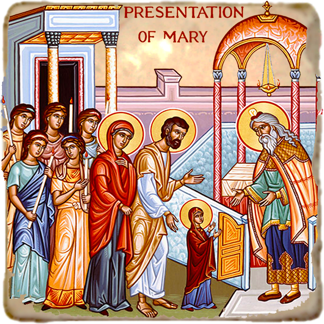 Presentation of Mary Icon,Marble Icon,Handmade,Prayer gift,Christian Icon