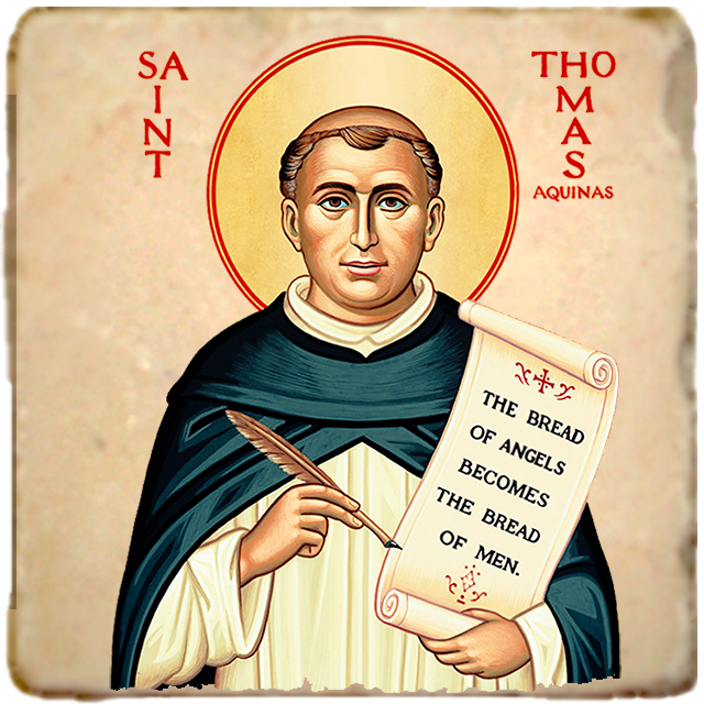 St.Thomas Aquinas Icon,Men Saints,Marble Icon,Handmade,Prayer gift,Christian Icon