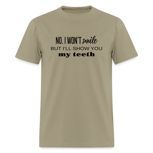Halsey,No I Won't Smile,Nightmare Inspired T-shirt