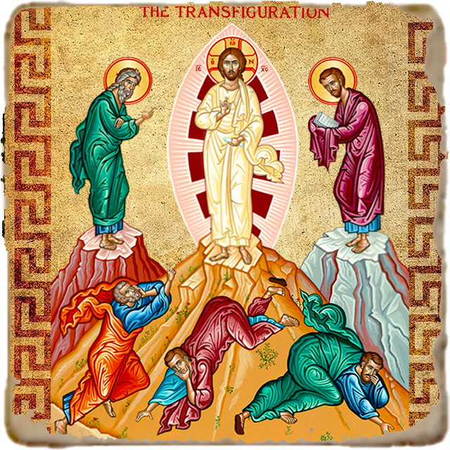 Transfiguration Icon,Marble Icon,Handmade,Prayer gift,Christian Icon