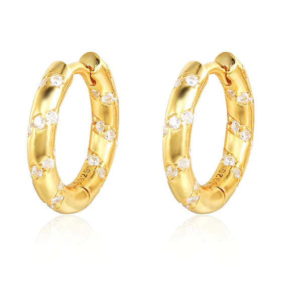 Small Circle Hoop Earrings