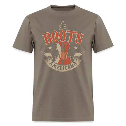 Roots Rock Americana Alternative Country Music T shirt