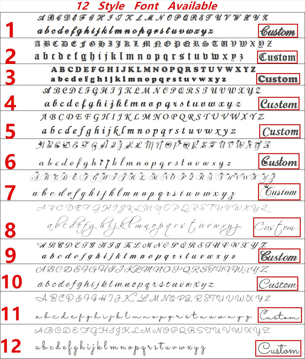 Custom Herringbone Couples Bracelet