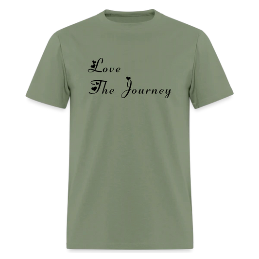 Love The Journey,Road,Music Tshirt