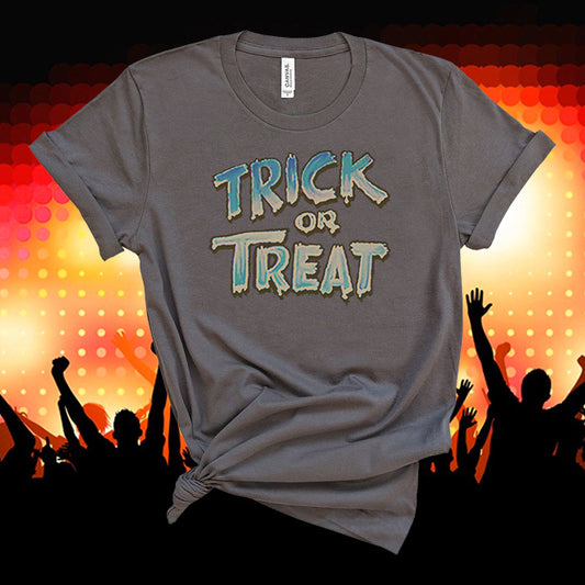 Trick or Treat Music T shirt