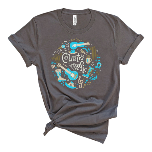 Country music Music T shirt
