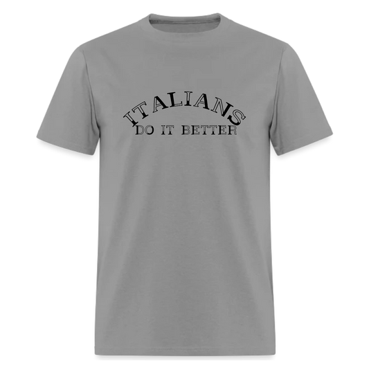 Italians do it better, Music Tshirt