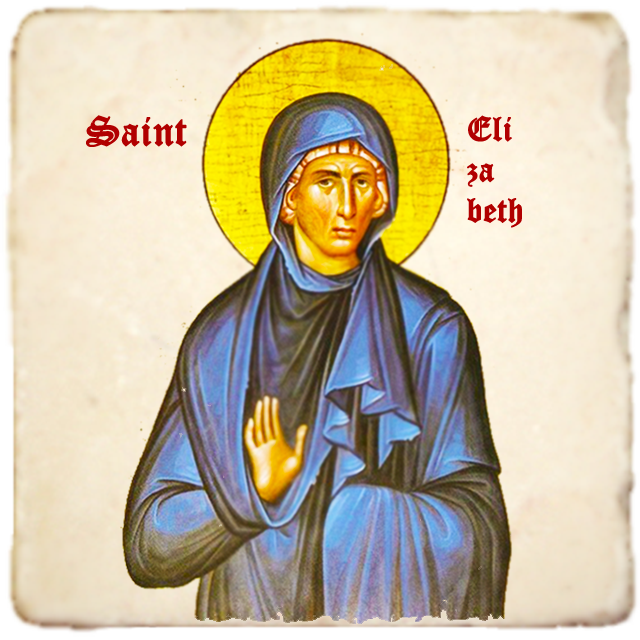 St. Elizabeth Icon,Women Saint,Marble Icon,Handmade,Prayer gift,Christian Icon