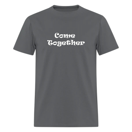 The Beatles Tshirt,Come Together,Music lyric Tshirt