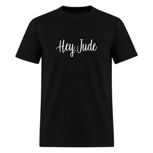 The Beatles,Hey Jude lyric,Paul Mccartney song Tshirt