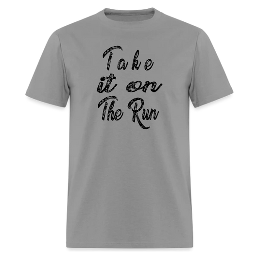 lyrics T Shirt,Take It On The Run,Music Shirts