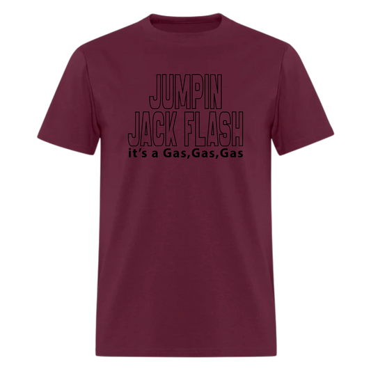 Jumpin Jack Flash,Mick, Jagger Tshirt