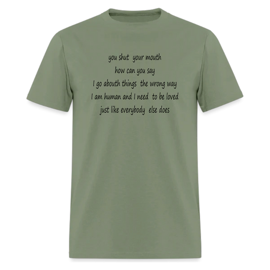 The Smiths Tshirt,How Soon is Now,Lyric T Shirt