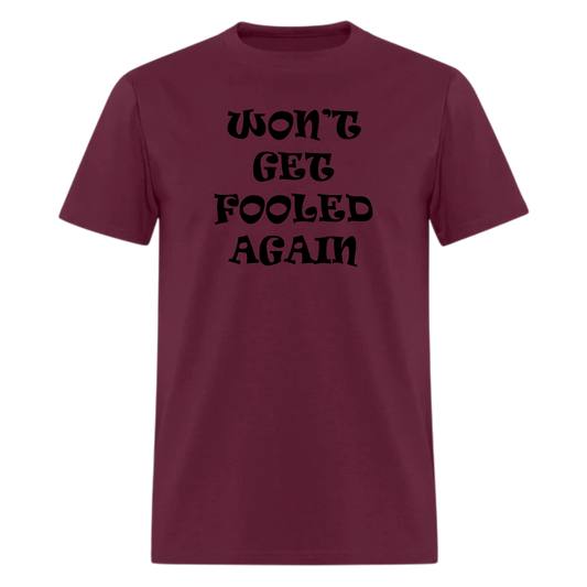 Won't Get Fooled Again,Keith Moon TShirt