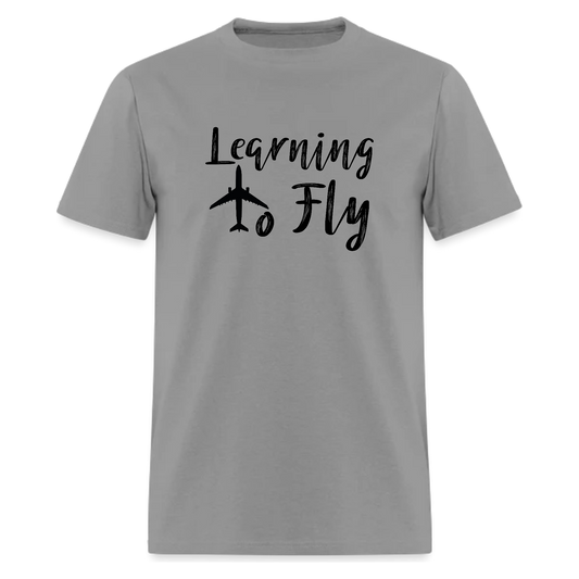 The Heartbreakers,Leaning to Fly lyric tee