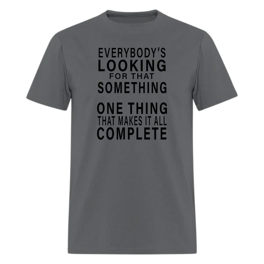 Flying Without Wings Song,Lyrics T-shirt