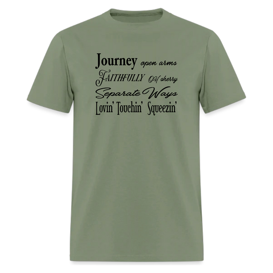 Band Music,Faithfully Open Arms Tshirt