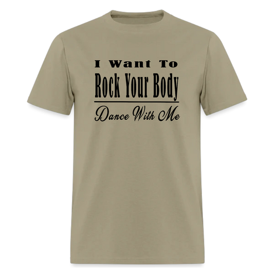 Timberlake Tshirt,Rock Your Body Tshirt