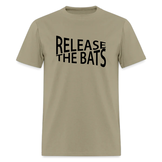 Cave lyrics TShirt,Release the bats lyric T shirt