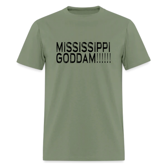 Nina Simone,Mississippi Goddam Lyric T shirt