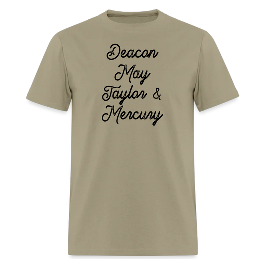 Band,Member Music Inspired Freddie Mercury Tshirt